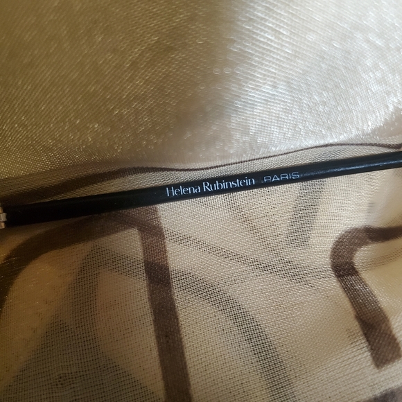 Vintage Helena Rubinstein Black & Gold Sunglasses main image 8